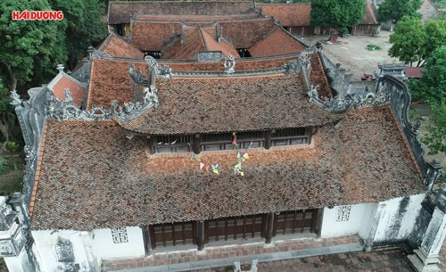 Độc đáo ngôi chùa trăm gian ở Nam Sách